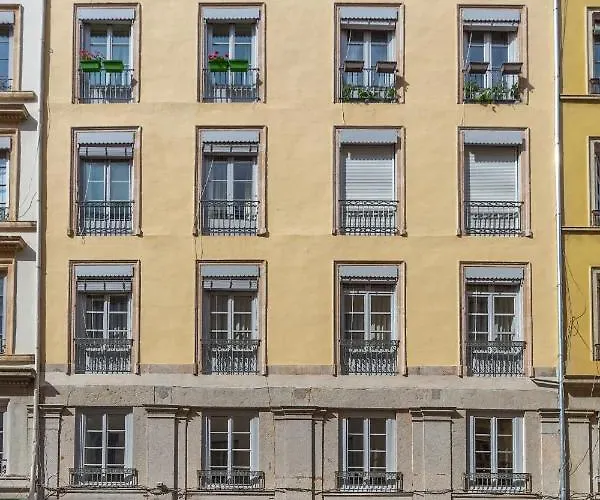 Dify Le Franklin - Bellecour Apartment